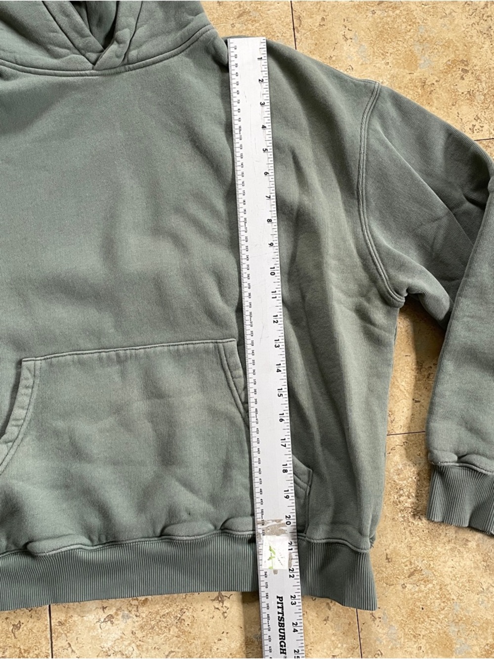 Mint Light green hoodie blank - Picture 8 of 8